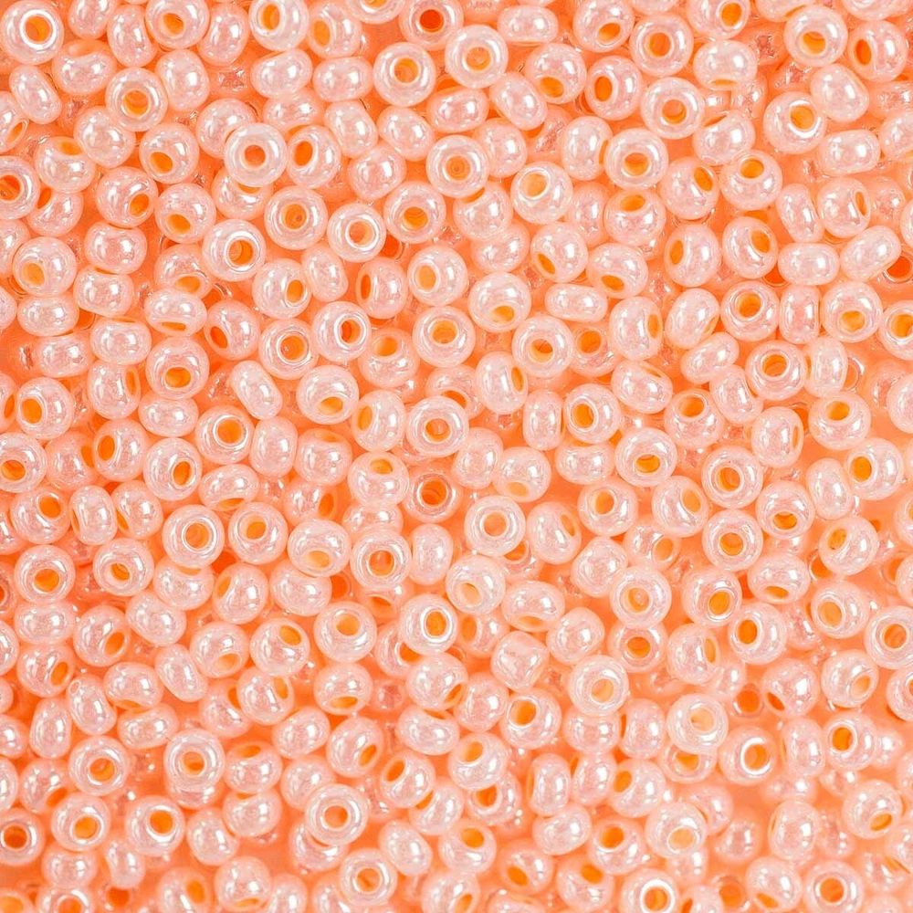 Бисер Preciosa непрозрачный с покрытием 10/0 (2.3 мм), круг.отв, 20гр, уп.5 шт