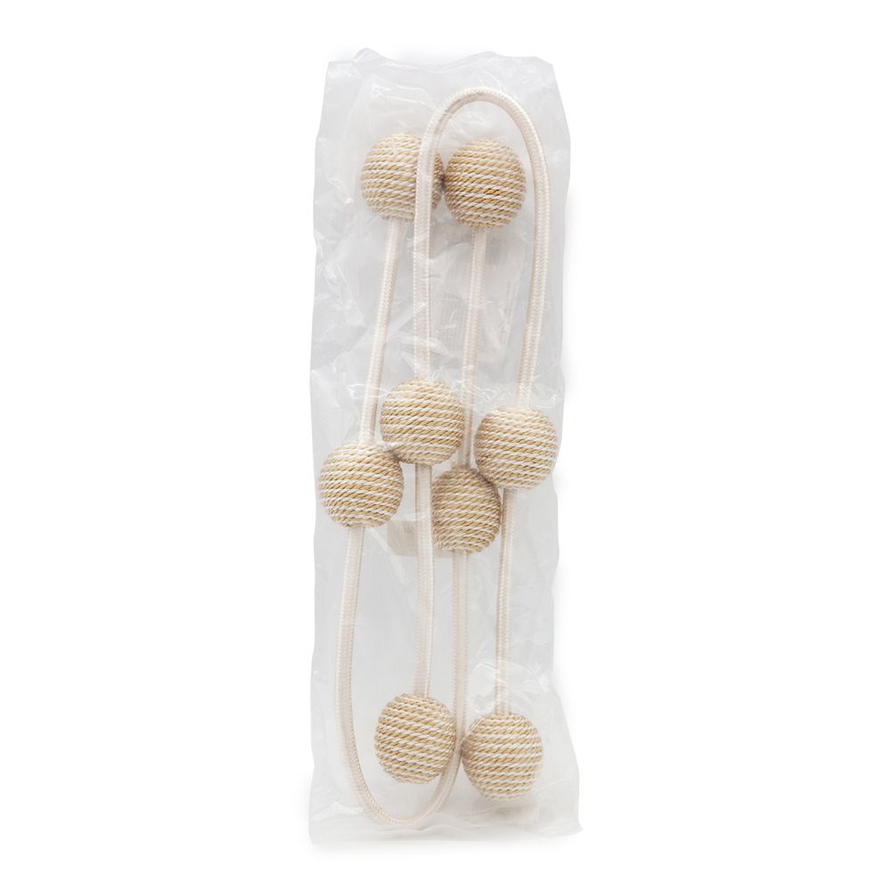 Подхваты шторные упак./2 шт. (1 молочный) FCG1044