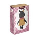 Набор для шитья игрушки Бегемотик Бетти 16 см, Miadolla MN-0316