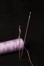 Иглы ручные шорные для кожи №1, 10 шт, Gamma NIR-11