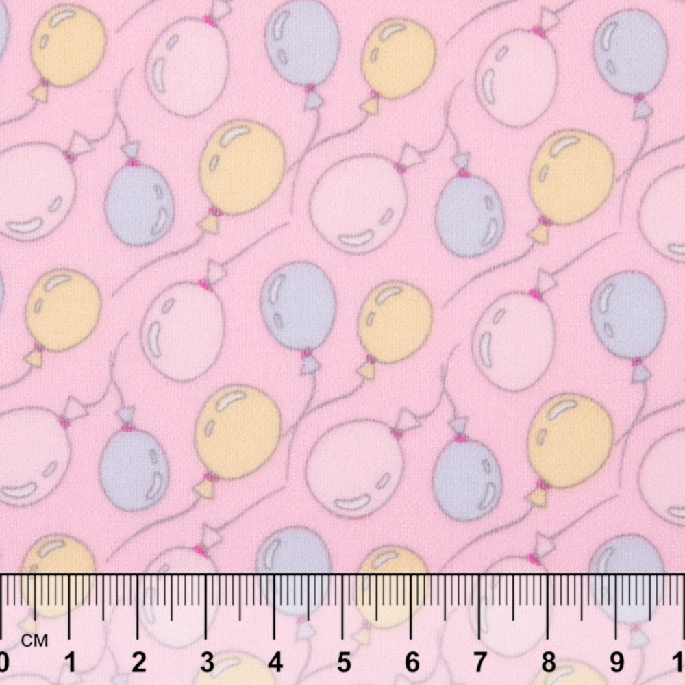 Ткань для пэчворка Peppy Молочные сны фланель, рулон 112 см / 5 метров, МС-26 розовый, Peppy