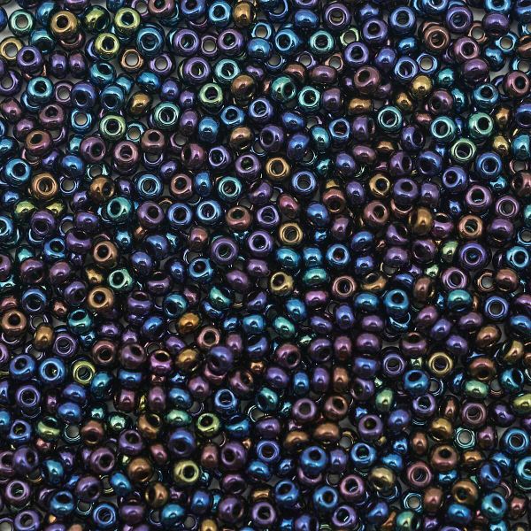 Бисер Preciosa 10/0 (2.3 мм), 50 г (10х5 г), цв. 59205