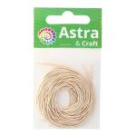 Канитель гладкая Светлое золото 1 мм, 5±0,1г