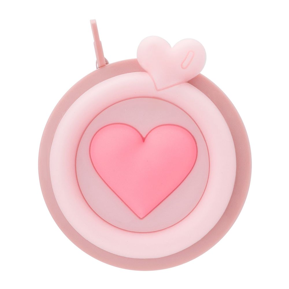 Лента-рулетка сантиметровая 150 см, розовый, Hobby&Pro, LM-321