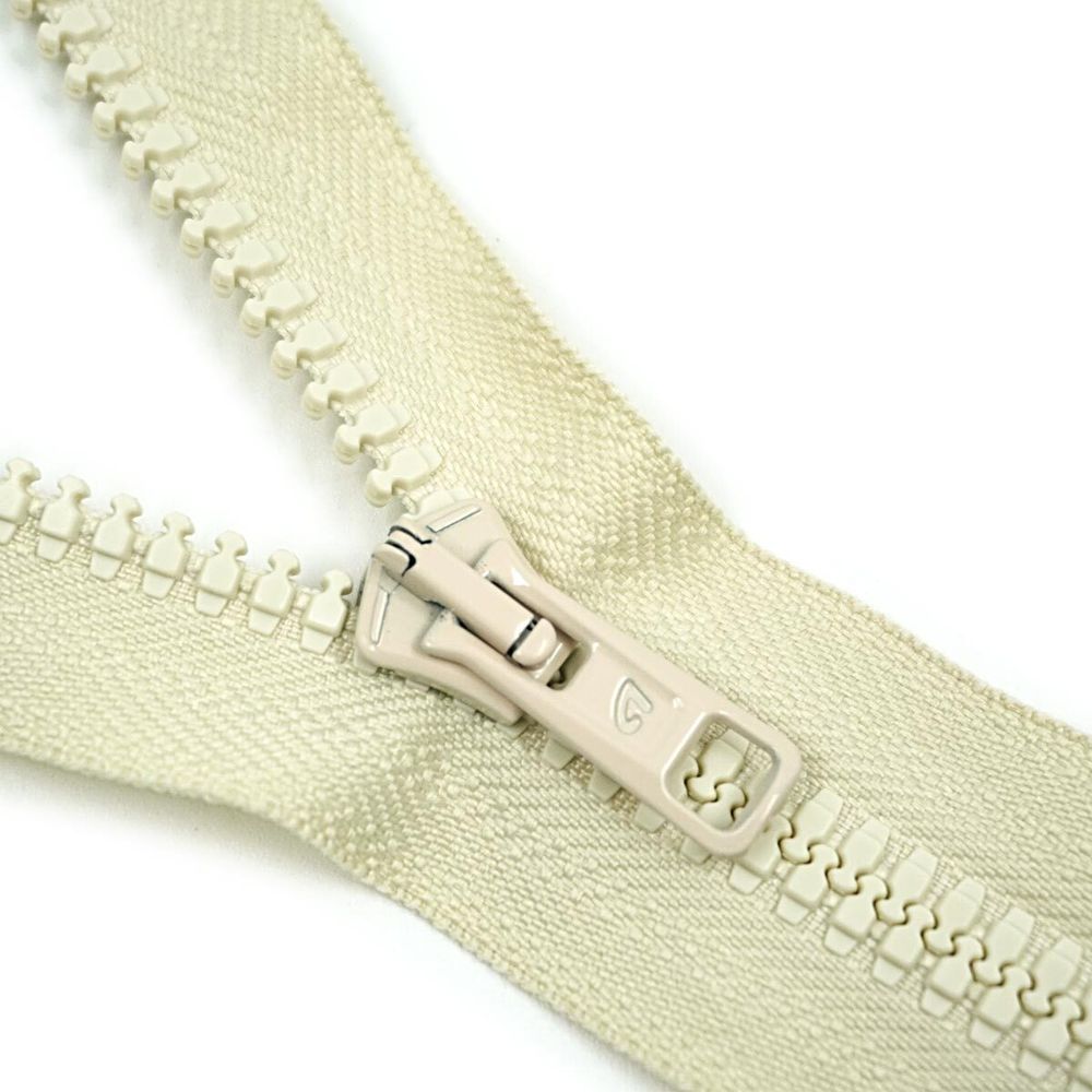 Молния трактор Arta Т6 (6 мм) 2 зам., разъем., 110 см, цв. 151 св.ваниль, уп.5 шт