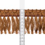 Бахрома отделочная 75.0 мм / 10 метров, с кистями, (201), 2035