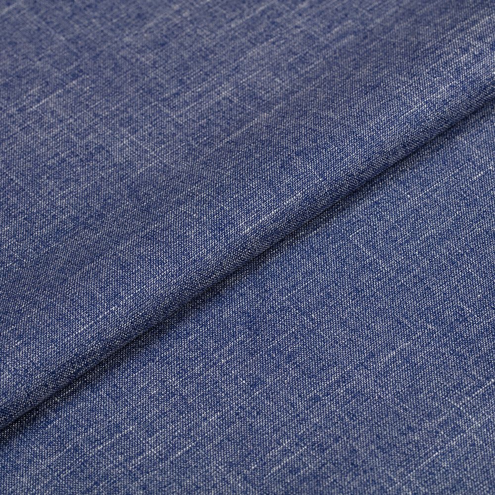 Ткань костюмная 204 г/м², 150х150±2 см, 05 синий джинс/ blue jeans, Gamma SUTF-004N