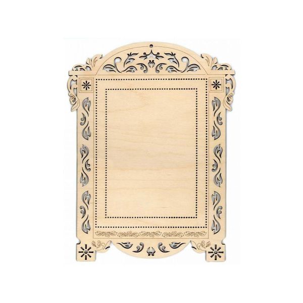 МП Студия, Рамка-наличник № 2 Листья 26*34см/17*23,14*20см