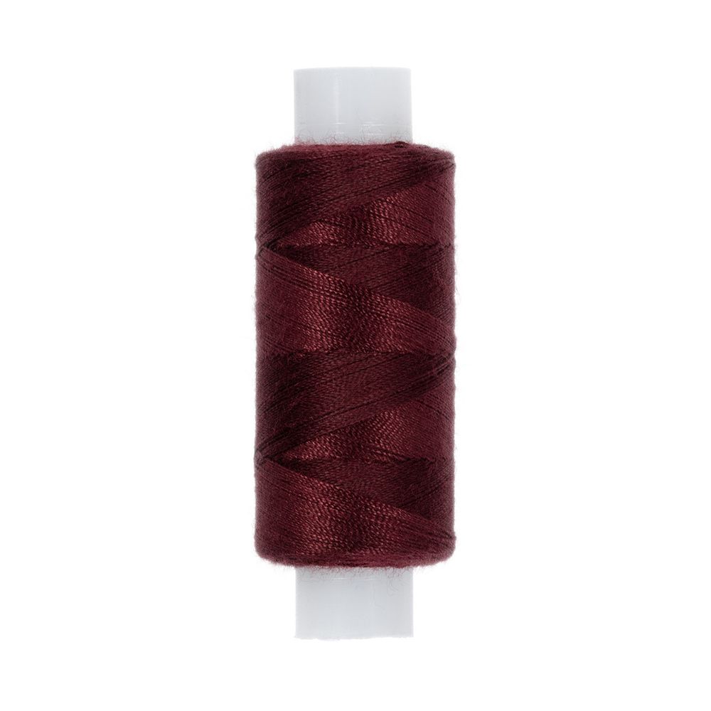 Нитки армированные ПНК им.Кирова 45ЛЛ, бытовые, 200 м / 20 кат., 1022 / 022 бордовый