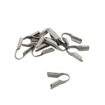 Протектор для защиты тросика 2 мм, 10 штук, Astra&Craft (никель) 4AR2029