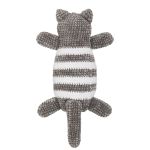 Набор для вязания игрушки Пушистый котик 30 см, Miadolla AMG-0110