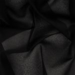 Дублерин эластичный 31 г/м², 231B черный 150см уп.1м, IdealTex