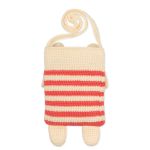 Набор для вязания игрушки Miadolla, Сумочка Мишка, AMG-0127