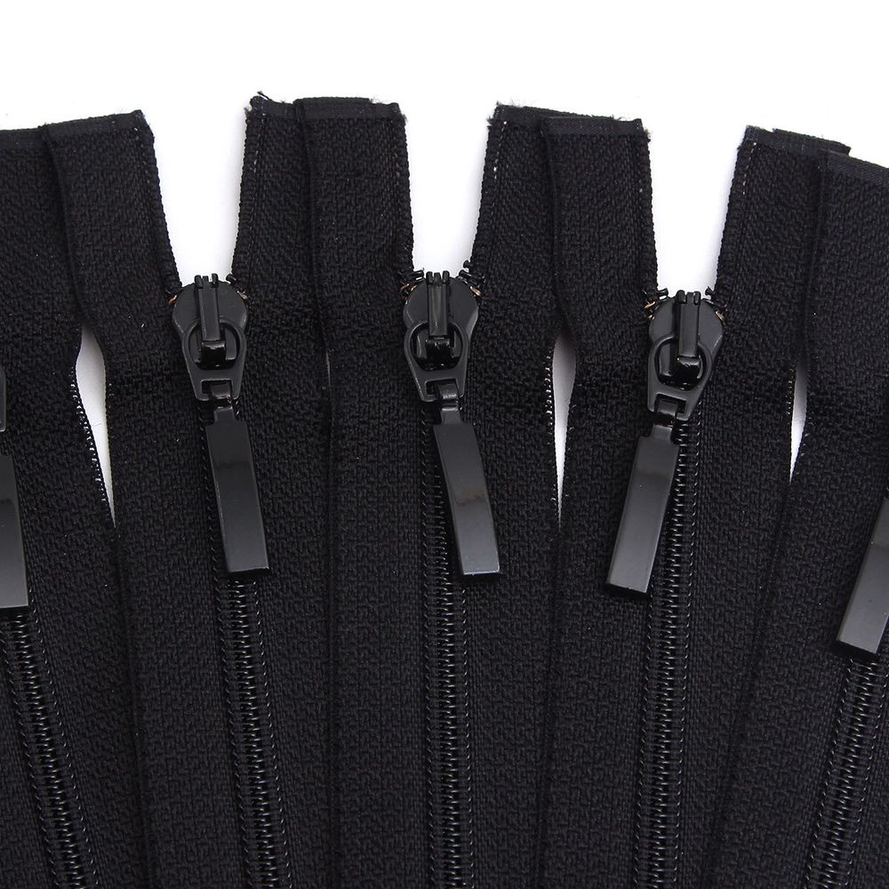 Молния спираль (витая) Arta Т5 (5 мм) 1 зам., разъем., 50 см, цв. 580 черный, уп.5 шт