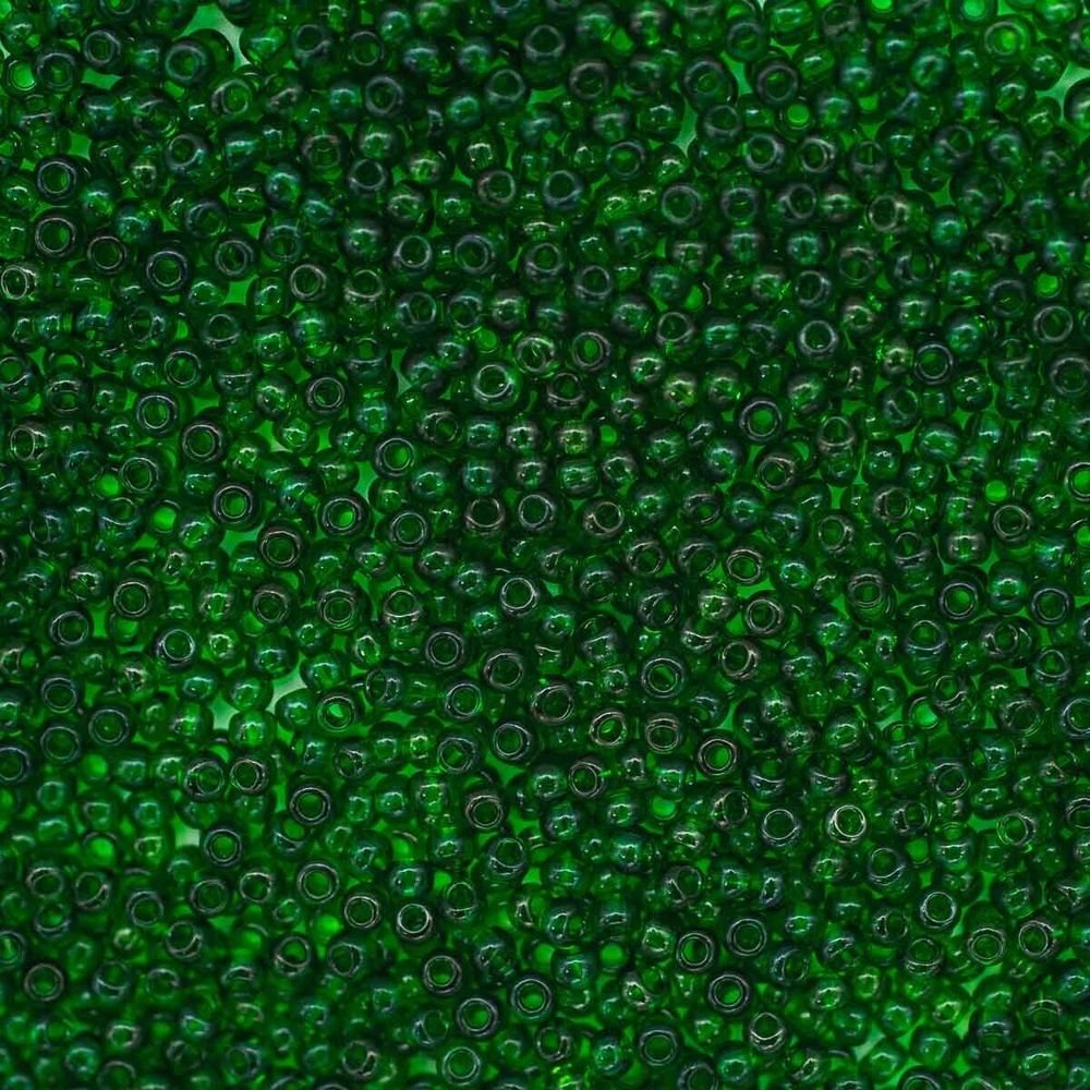 Бисер Preciosa 10/0 (2.3 мм), 100 г (5х20 г), прозрачный, цв. 50060