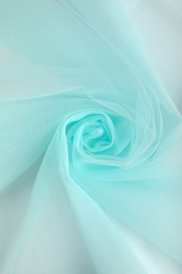 Фатин мягкий (Еврофатин) 13 г/м², 100х300 см, 23 св.голубой, Gamma FTS-E