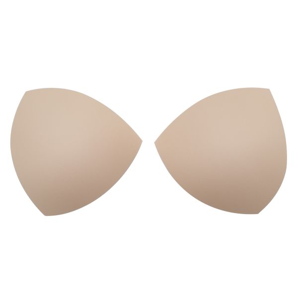 Бельевые чашечки для бюстгальтера треуг. без уступа с равномер.наполнением, р.2 (40-42 (S)) Antynea (телесный (бежевый)), FN-75, 1 пара