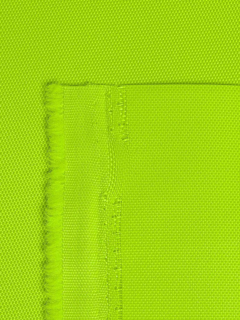 Оксфорд 600D PU1000 220 г/м², 150 см / 1 метр, ОКС.TBY600D.F229.1, F229 неон лимон