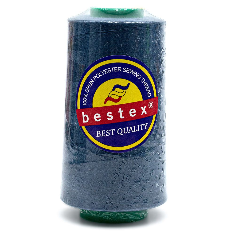 Нитки универсальные Bestex 50/2, 4570 м (5000 ярд) / 1 кат., 192 бледно-синий