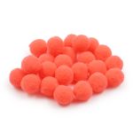 Помпоны ⌀1,5см (28 ярко-розовый), AR078, 25 шт