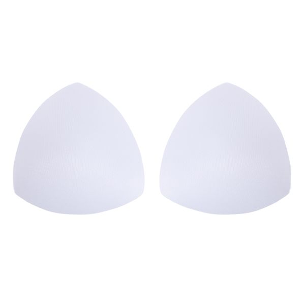Бельевые чашечки для бюстгальтера треугольные пуш-ап р.10 (р.70), 5 пар, белый, VFN3-10