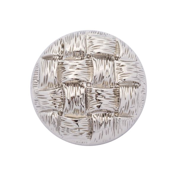 Пуговицы на ножке 36L=23 мм, металл, M.Silver (матовый серебристый), 10 шт, MP03