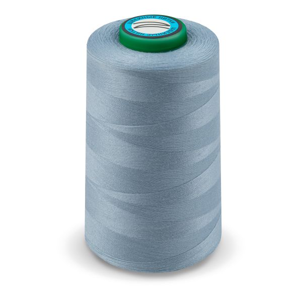 Нитки универсальные Nitka 40/2, 4570 м (5000 ярд) / 1 кат., 327 серо-голубой