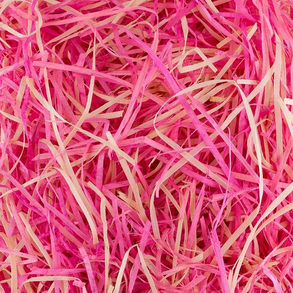 Наполнитель декоративный Трава MIX 80 г,±5 г, розовый, Blumentag BDW-80