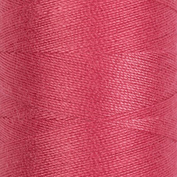 Нитки швейные бытовые Gamma 40/2, 365 м / 10 кат, 161 т.розовый