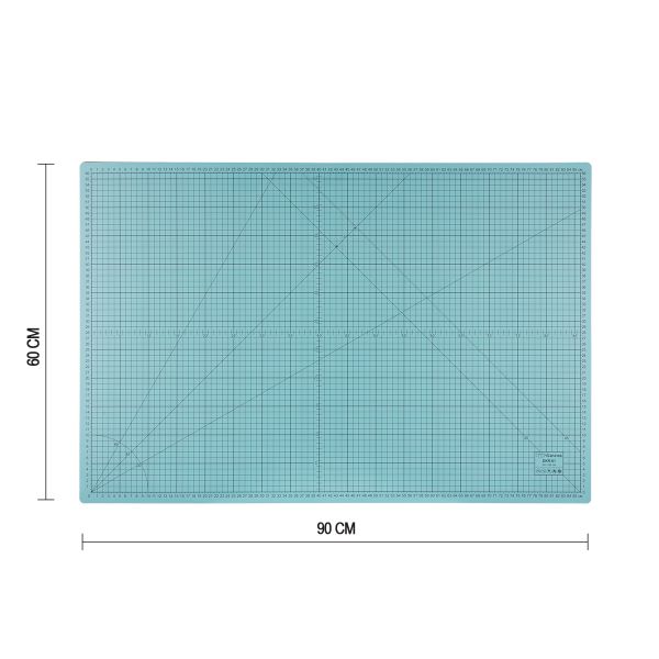 Мат для резки 2-сторонний 90х60 см, формат А1, Gamma DKR-01