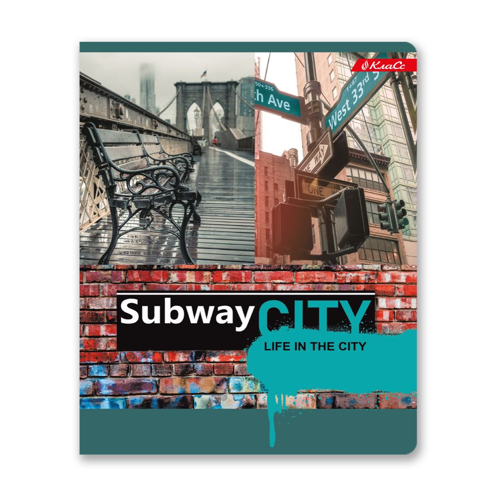 Тетрадь ученическая общая, A5+ 96 л. на скобе, белизна 100%, 5 шт, клетка, 000349 Мегаполис, Светоч 96ТСК5_1_3_1