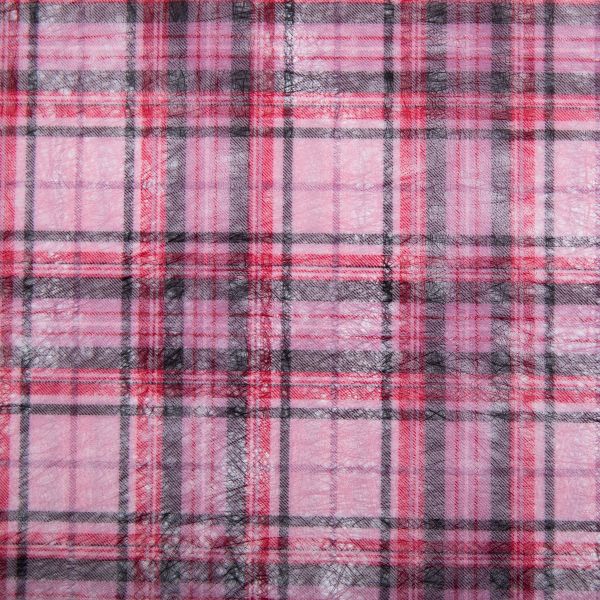 Флористический фетр 35 г/м², 2 м, 06 красный (клетка), Blumentag PNW-35/1