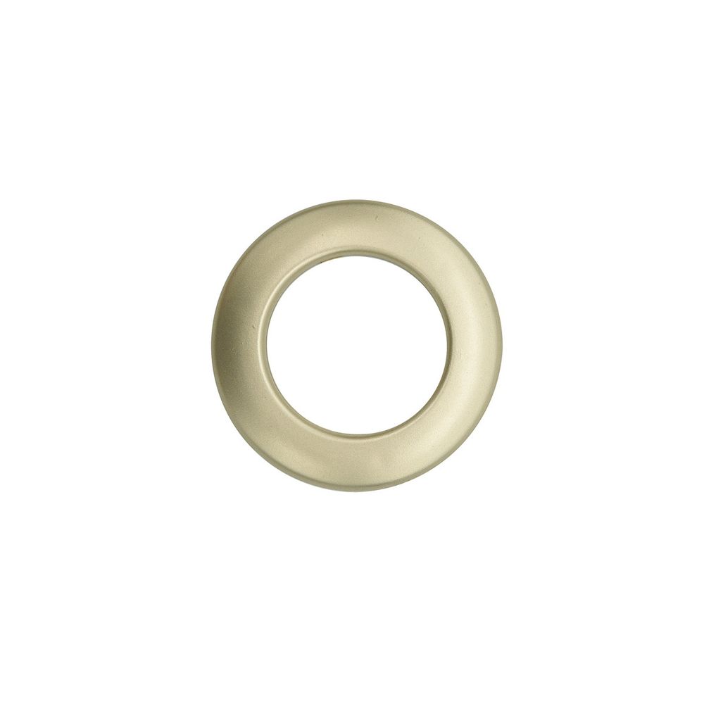 Люверсы шторные ⌀35 мм, мат. золото, 13, Belladonna, 10 шт