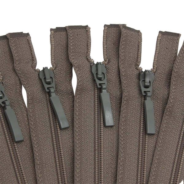 Молния спираль (витая) Arta Т5 (5 мм) 1 зам., разъем., 60 см, цв. 282 фисташковый, уп.5 шт