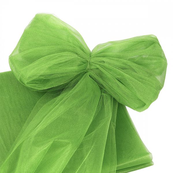 Фатин кристалл средней жесткости блестящий 300 см / 50 метров, K.TRM.030, цв.32 К