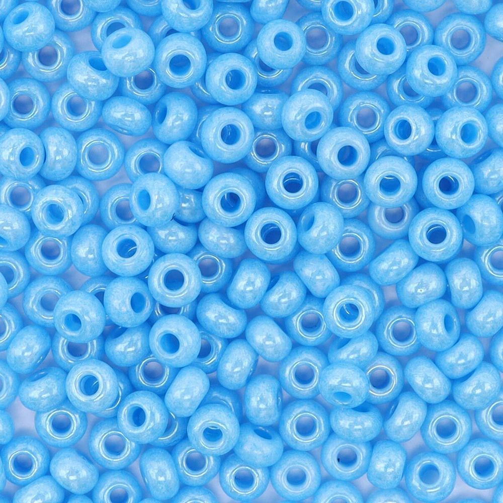 Бисер Precoisa 10/0 (2.3 мм), 50 г (10х5 г), цв. 16336