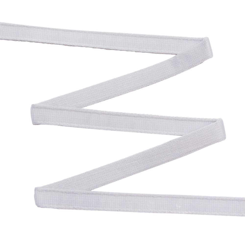 Лента тоннельная (чехол для косточек) 11.0 мм / 50 метров, C154 св.серый)