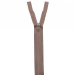 Молния трактор Arta Т6 (6 мм) 1 зам., разъем., 45 см, цв. 072 бежевый, уп.5 шт