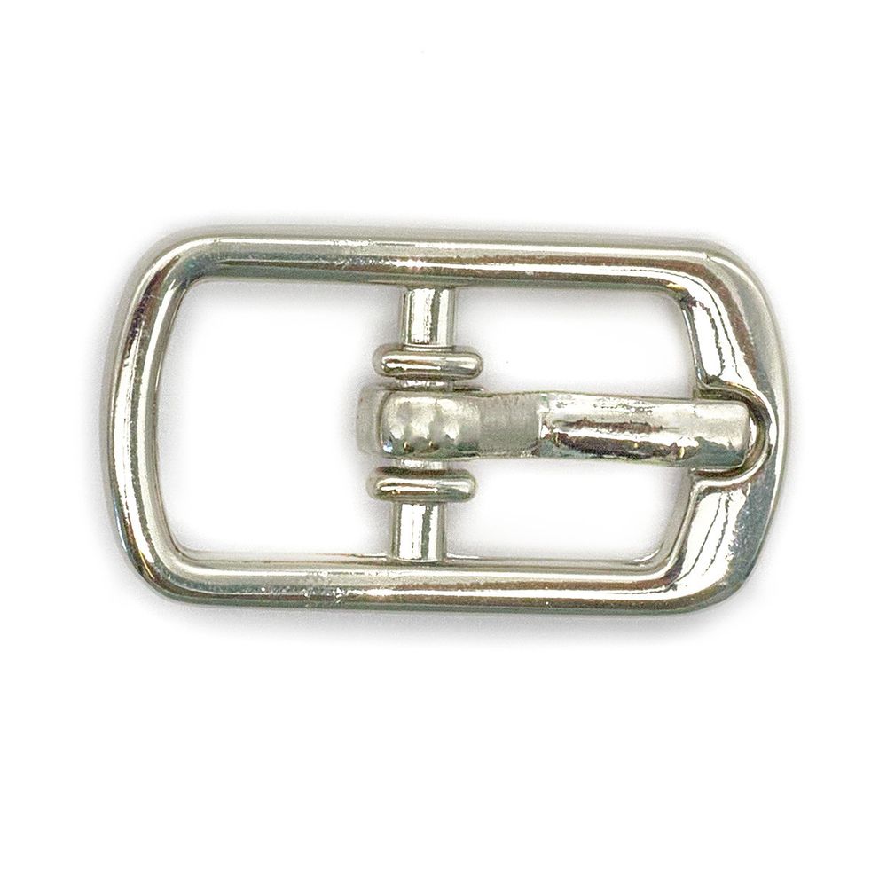 Пряжка 8 мм никель мет, 20 шт