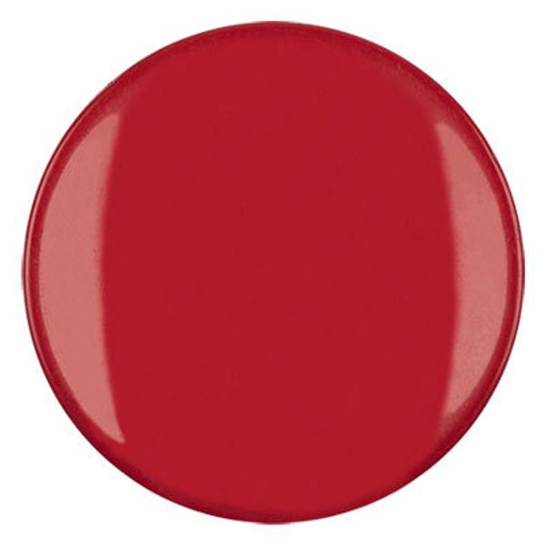 Пуговицы на ножке пальтовые 25 мм, 6 шт, 148 красный, Blitz DRN 0056