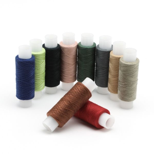 Швейные нитки (набор) 50/2, 10 кат. по 200 метров, ассорти №111, Astra&Craft
