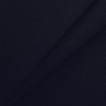 Кашкорсе трикотажное полотно 400 г/м², 60+60 см, тем.синий, 60м /TOS/