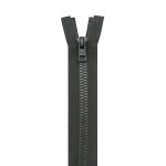 Молния трактор Arta Т6 (6 мм) 1 зам., разъем., 55 см, (2076), A237 т.хаки, НОВЫЙ МАТОВЫЙ ЗАМОК, уп.5 штук