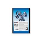 Блокнот на скобе, A6 32 л. 10 шт клетка, Победа за нами 01723, Б260 Светоч