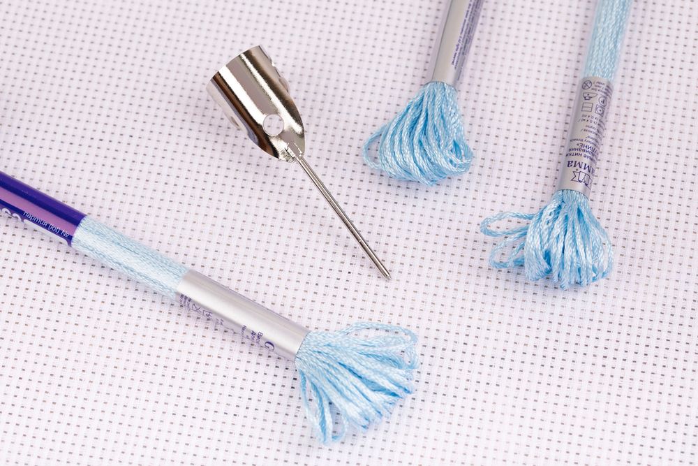 Напёрсток многофункциональный стежкоукладчик сталь в блистере, регулируемый, Gamma LNG-01