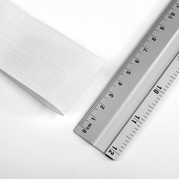 Резинка вязаная 45.0 мм / 40 метров, стандартная 3.9-4.3 г/п.м., белый