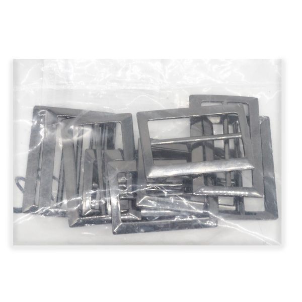 Пряжка регулировочная металл 45 мм, чер.никель ГР, 6905, 10 шт, BIG