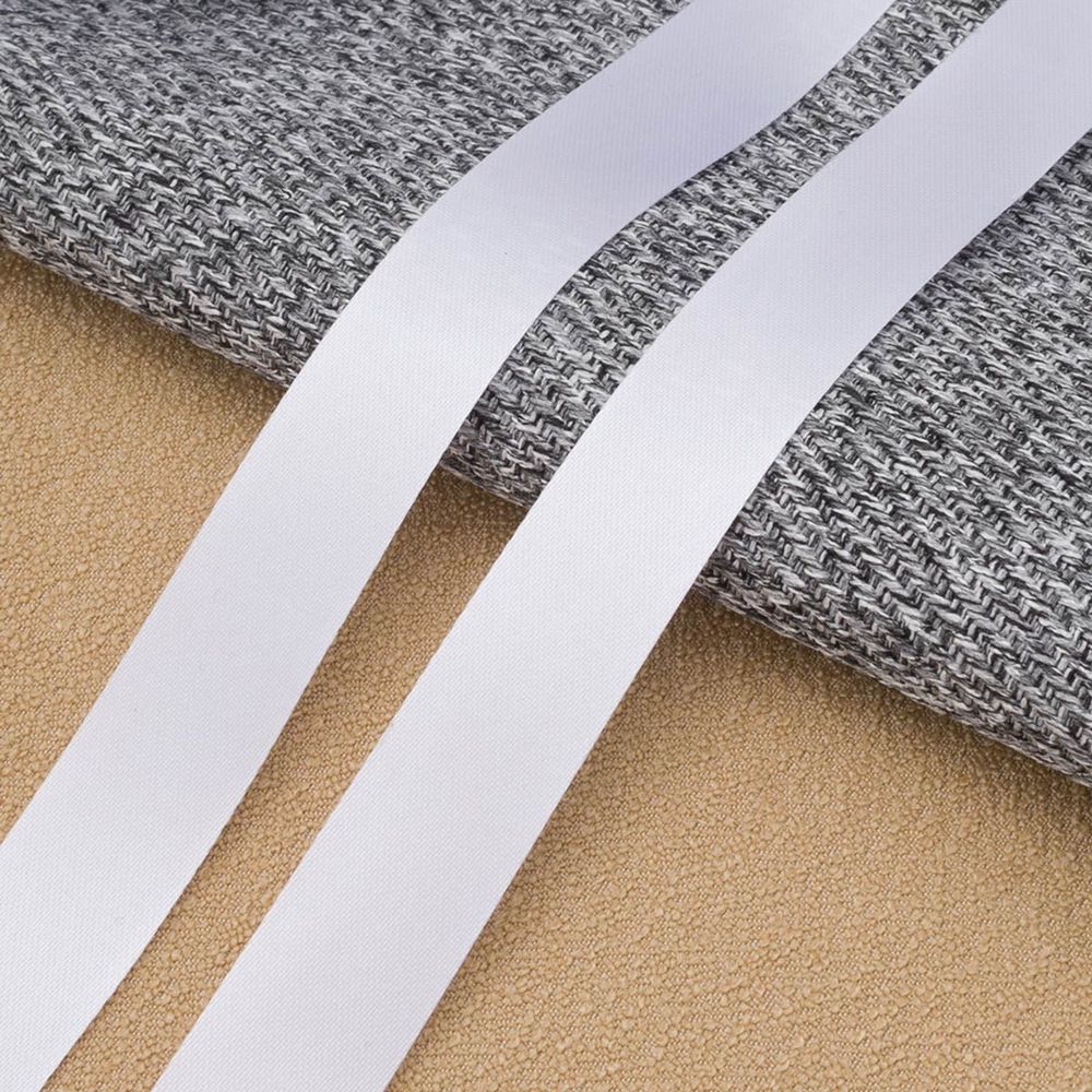 Лента для печати 15.0 мм / 200 метров, сатиновая, односторонняя, белый, 7200-1037