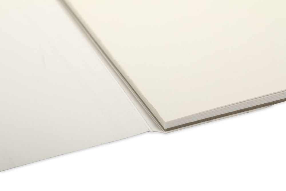 Альбом для акварели 200 г/м², А4 30х21 см, склейка 12 л, гознак, Аква-колор