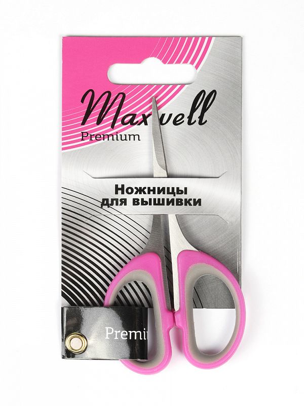 Ножницы рукодельные для вышивки 10.5 см, SA14 Maxwell premium, 1 шт